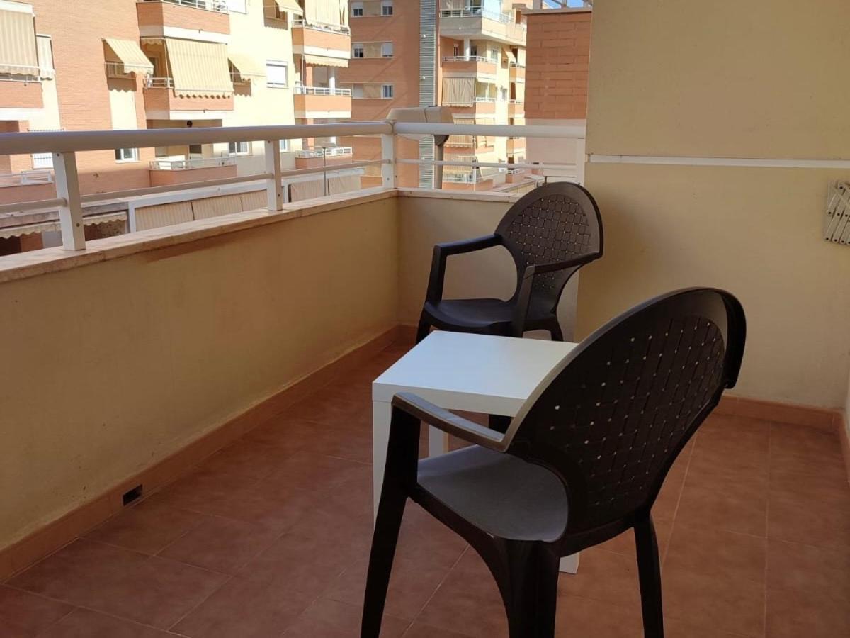 Garden Teatinos, Apartamento Con Piscina Y Ac Málaga Exteriör bild