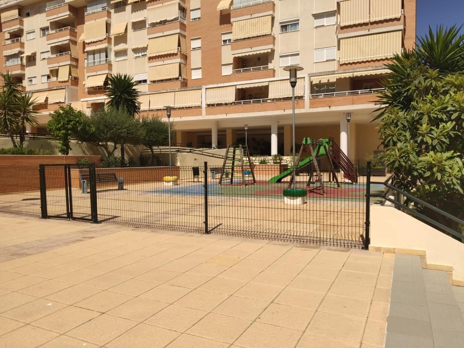 Garden Teatinos, Apartamento Con Piscina Y Ac Málaga Exteriör bild
